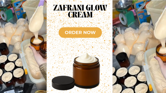 Zafrani Gold Glow Cream